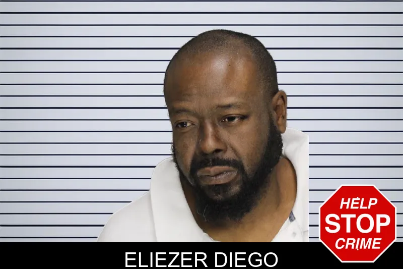 Eliezer Diego mugshot