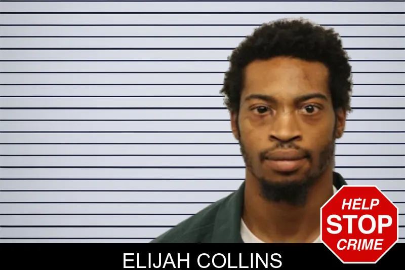 Elijah Collins mugshot
