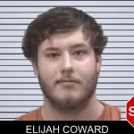Elijah Coward mugshot