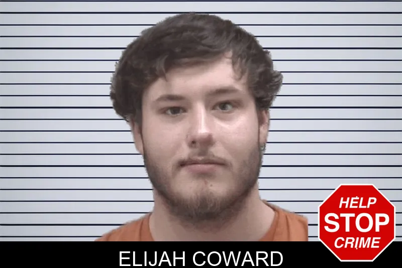 Elijah Coward mugshot