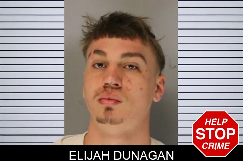 Elijah Dunagan mugshot
