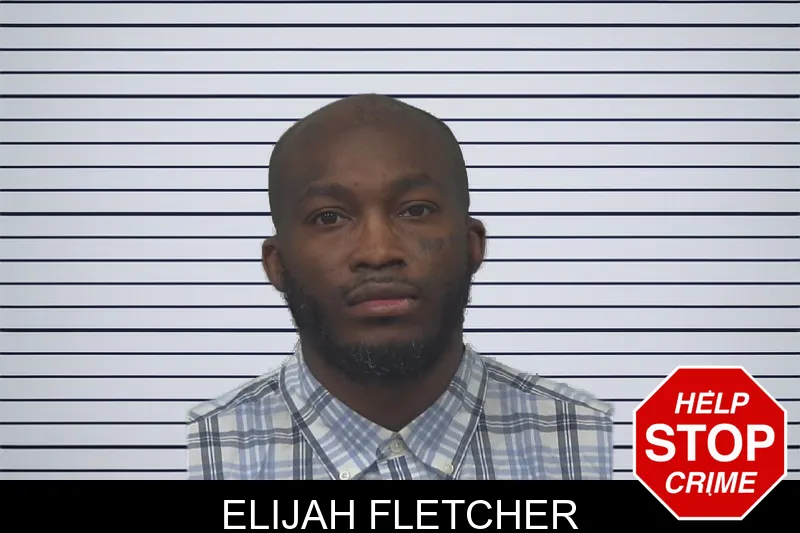 Elijah Fletcher mugshot