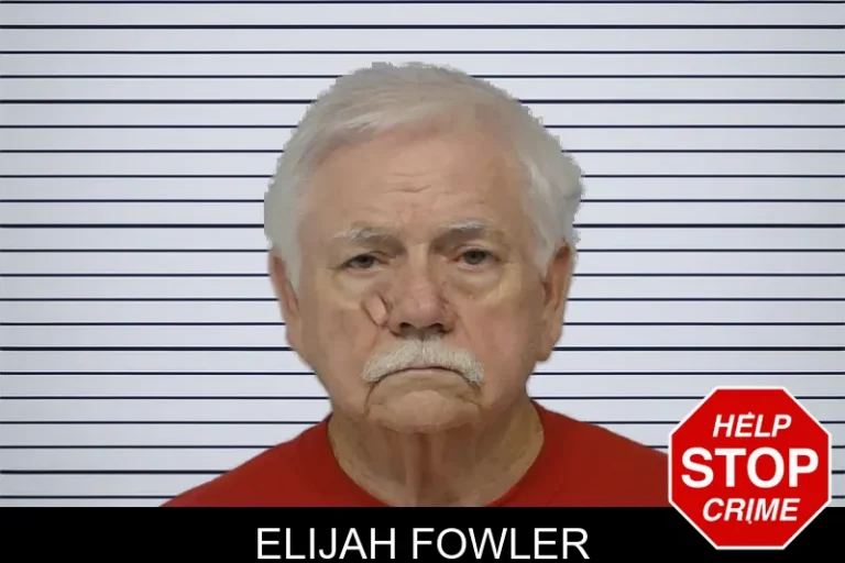 Elijah Fowler mugshot – Bibb County , Georgia Elijah Fowler