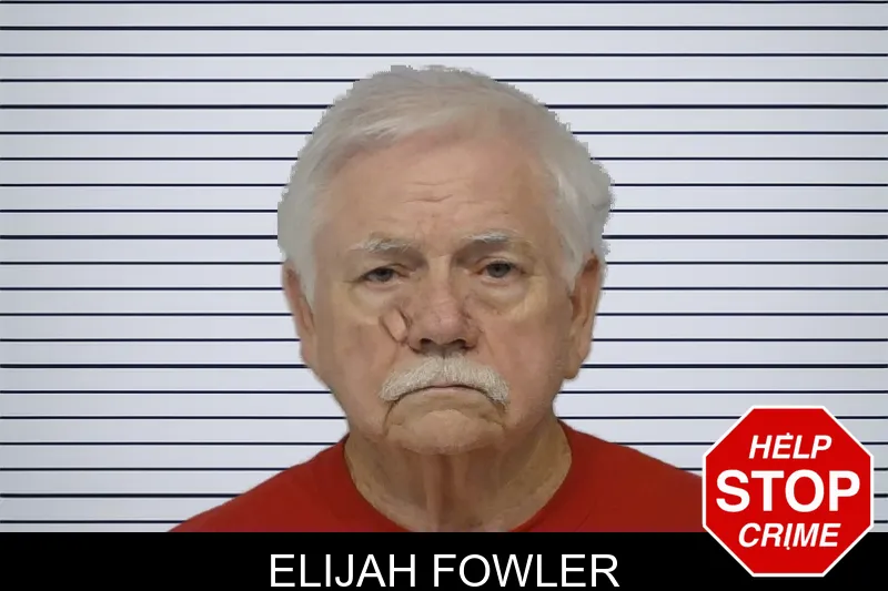 Elijah Fowler mugshot