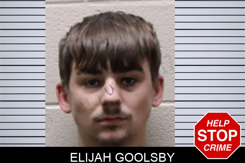 Elijah Goolsby mugshot