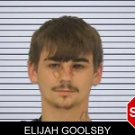 Elijah Goolsby mugshot