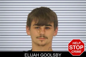 Elijah Goolsby mugshot
