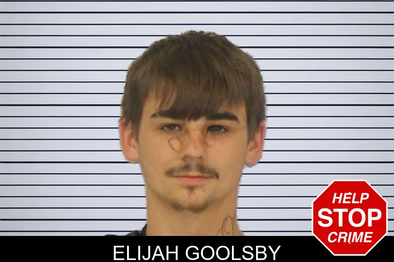 Elijah Goolsby mugshot