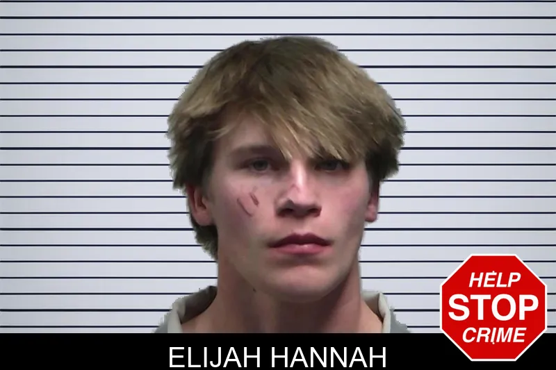 Elijah Hannah mugshot