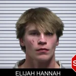 Elijah Hannah mugshot
