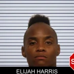 Elijah Harris mugshot