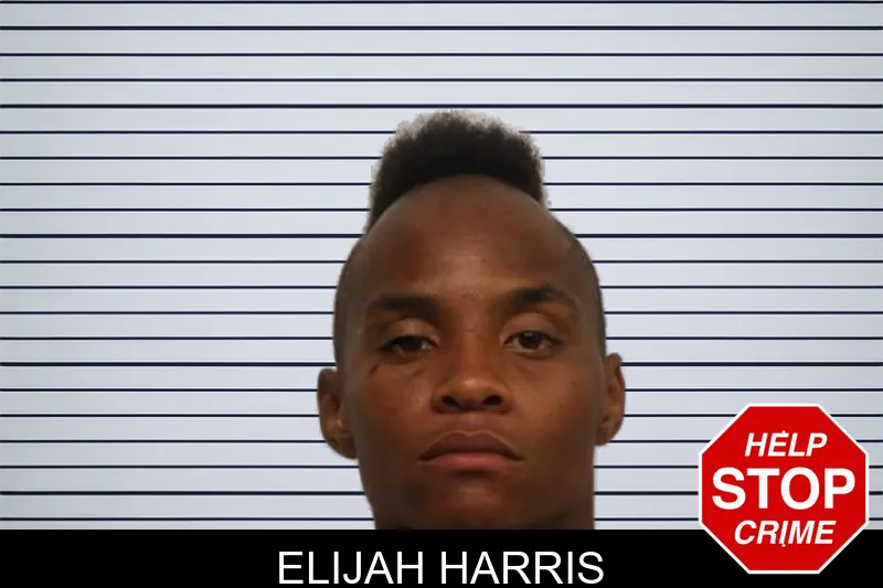 Elijah Harris mugshot