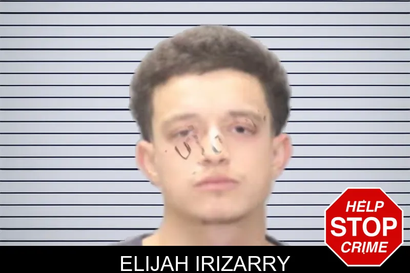 Elijah Irizarry mugshot