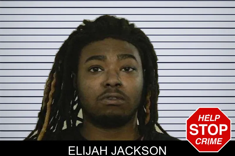 Elijah Jackson mugshot