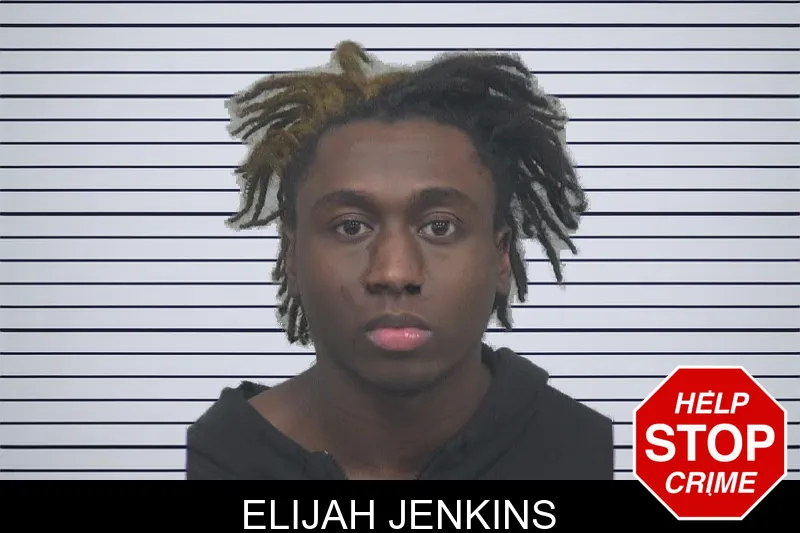 Elijah Jenkins mugshot
