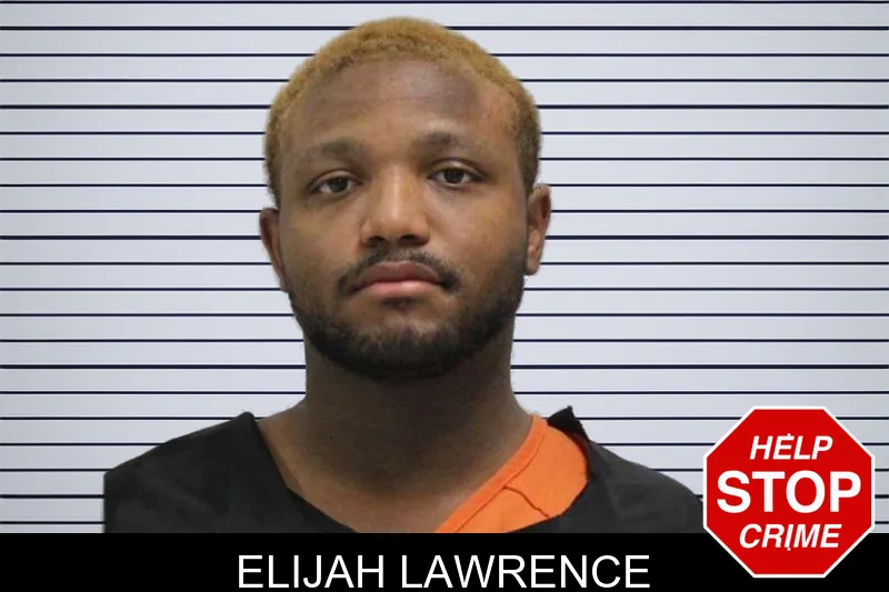 Elijah Lawrence mugshot