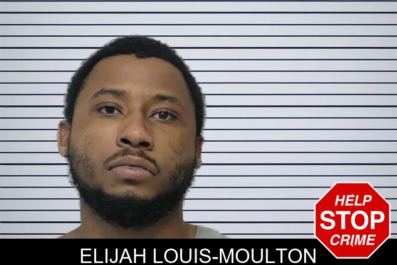Elijah Louis-Moulton mugshot