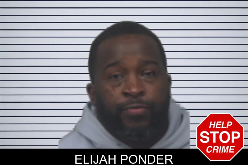Elijah Ponder mugshot