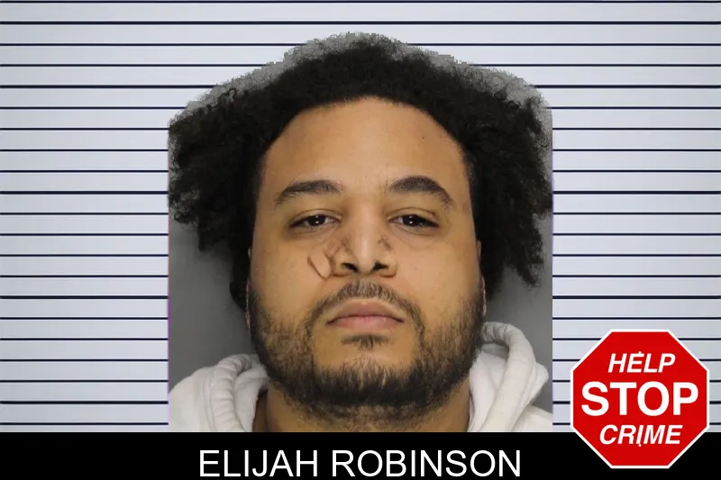 Elijah Robinson mugshot