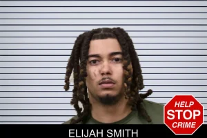 Elijah Smith mugshot