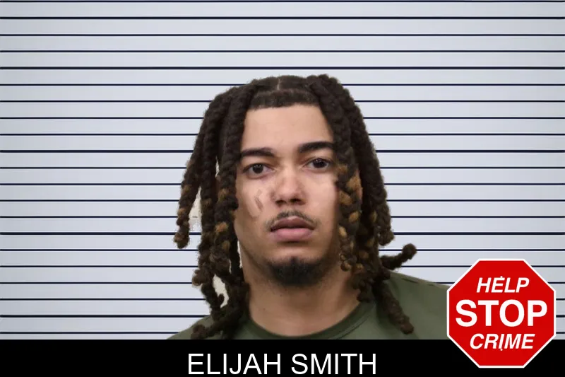 Elijah Smith mugshot