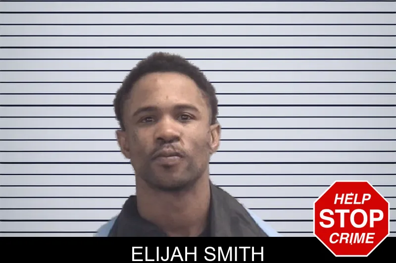 Elijah Smith mugshot