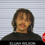 Elijah Wilson mugshot