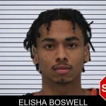 Elisha Boswell mugshot