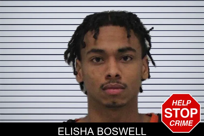 Elisha Boswell mugshot