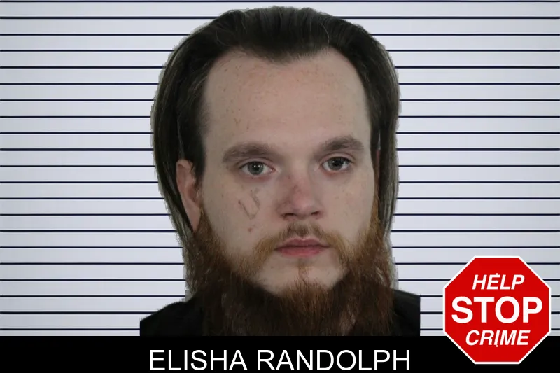 Elisha Randolph mugshot