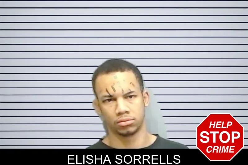 Elisha Sorrells mugshot