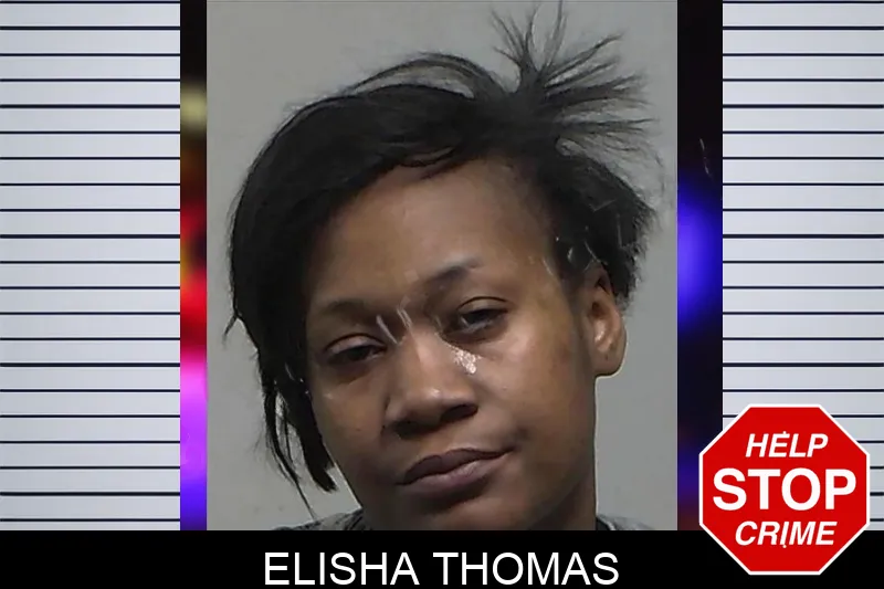 Elisha Thomas mugshot