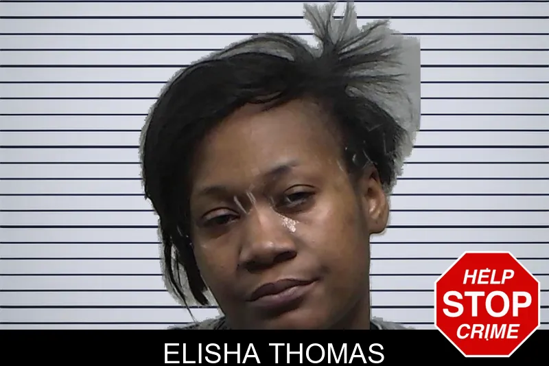 Elisha Thomas mugshot