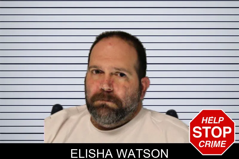 Elisha Watson mugshot