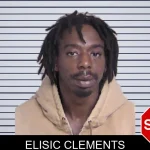 Elisic Clements mugshot