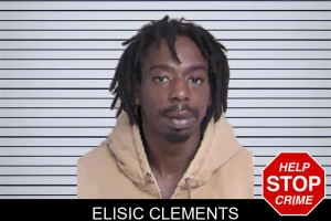 Elisic Clements mugshot