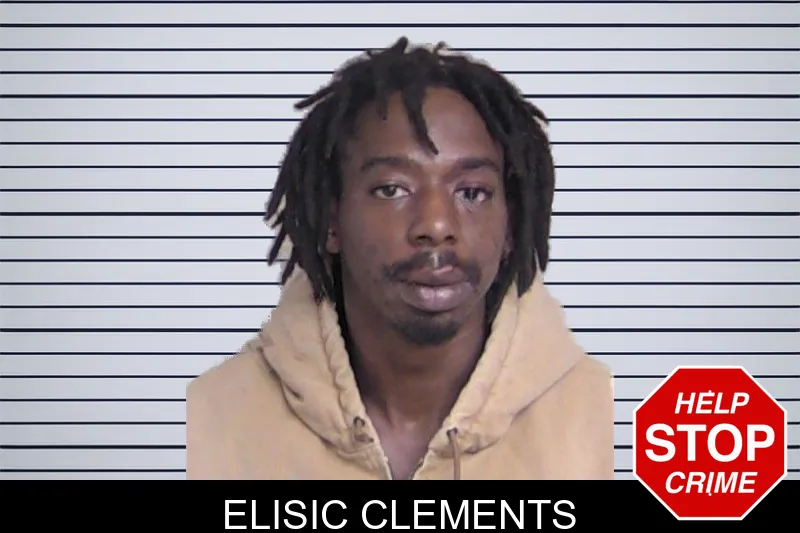 Elisic Clements mugshot