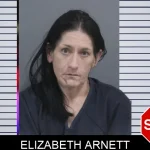 Elizabeth Arnett mugshot – Catoosa County , Georgia Elizabeth Arnett mugshot