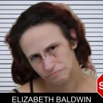 Elizabeth Baldwin mugshot – Peach County , Georgia Elizabeth Baldwin mugshot