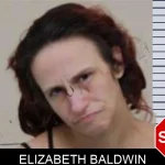 Elizabeth Baldwin mugshot – Peach County , Georgia Elizabeth Baldwin mugshot