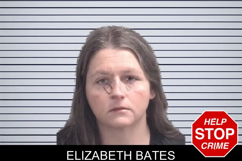 Elizabeth Bates mugshot