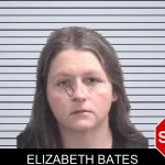 Elizabeth Bates mugshot