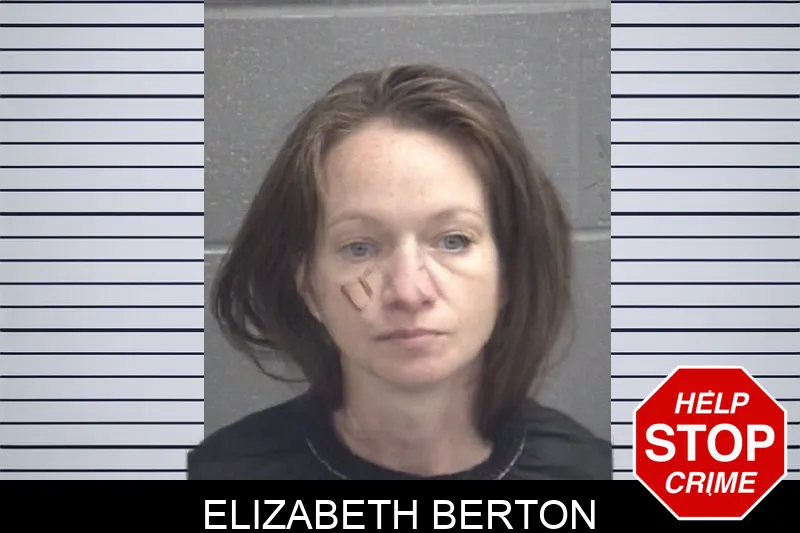 Elizabeth Berton mugshot