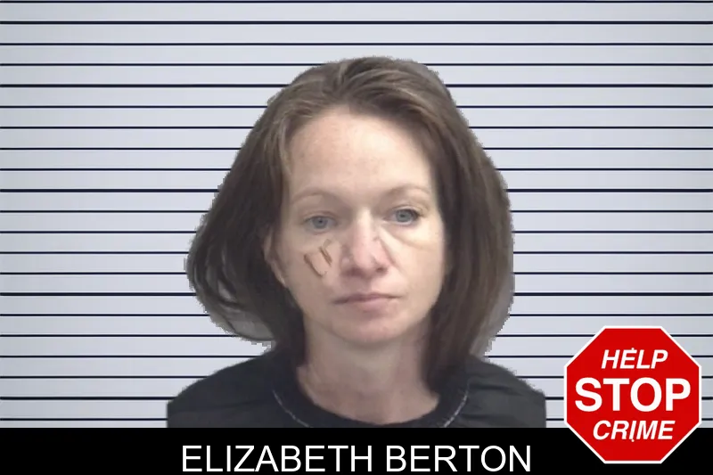 Elizabeth Berton mugshot