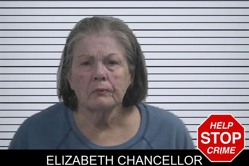 Elizabeth Chancellor mugshot