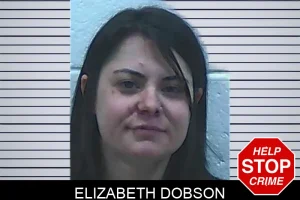 Elizabeth Dobson mugshot