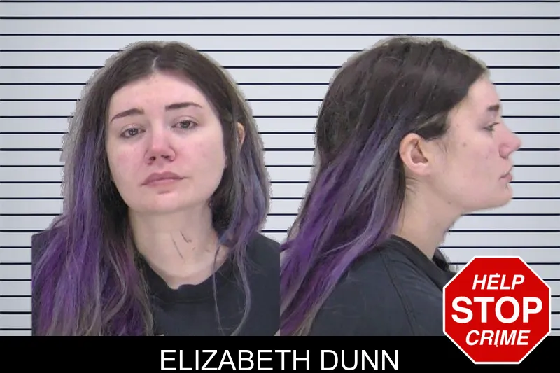 Elizabeth Dunn mugshot