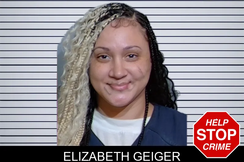 Elizabeth Geiger mugshot