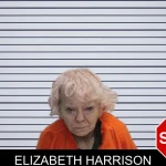 Elizabeth Harrison mugshot