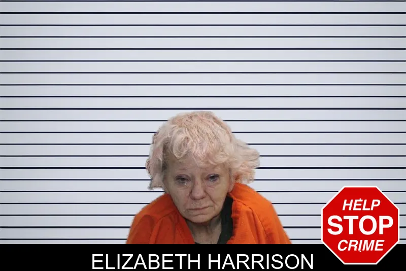 Elizabeth Harrison mugshot